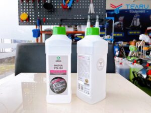 Dung dịch dưỡng bảo vệ khoang máy ô tô Motor Polish 1 lít
