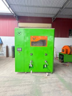 Máy thổi bông ngành may mặc